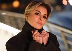 Gülben Ergendən qeyri-adi dekolte: Bütün nəzərlər üzərində