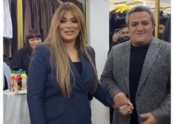 Orxan Lökbatanlı xanımına mağaza AÇDI: ilk dəfə görüntüləndilər - <span class="color_red">VİDEO</span>