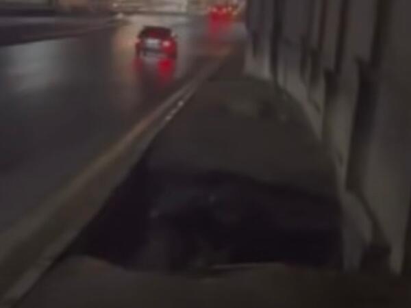 Səki yox, sanki tələdir - Bu səki insan həyatı ilə oynayır