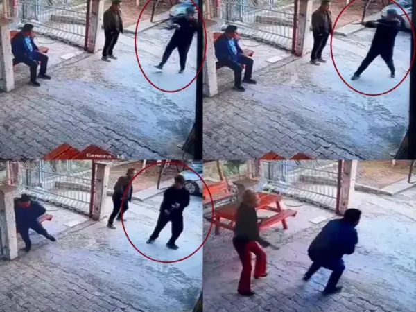 Türkiyədə 12 yaşlı şagird direktorunu tüfənglə vurdu - <span class="color_red">ANBAAN VİDEO</span>