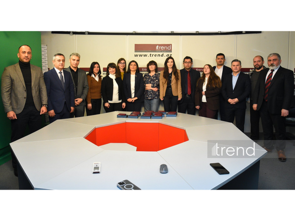 Trend əməkdaşları “Azərbaycan milli mətbuatının 150 illiyi” medalı ilə təltif olunublar - FOTO