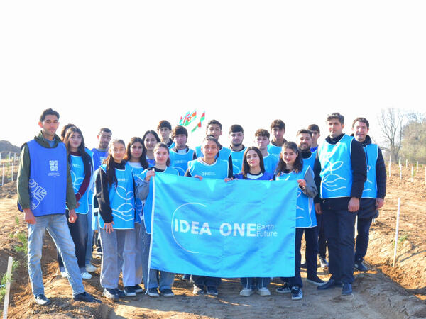 IDEA Bərdə və Beyləqanda kütləvi ağacəkmə aksiyaları təşkil edib -  FOTO