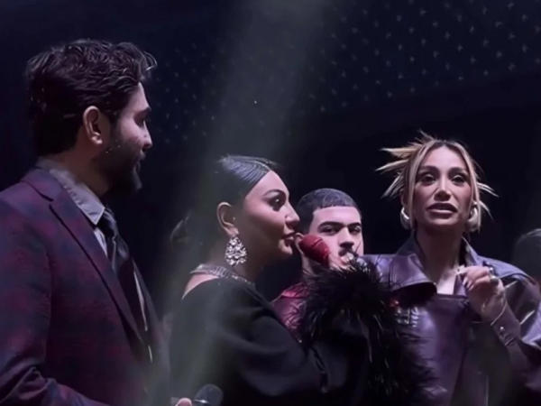 Röyanın səhnədə Şəbnəmə davranışı gündəm oldu - <span class="color_red">VİDEO</span>