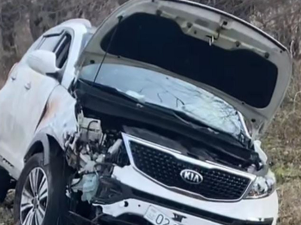 Ağcabədidə ağır qəzaya - Yaralılar var - <span class="color_red">FOTO</span>