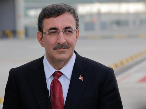 Cövdət Yılmaz Heydər Əliyevin məzarını və Şəhidlər xiyabanını ziyarət edib