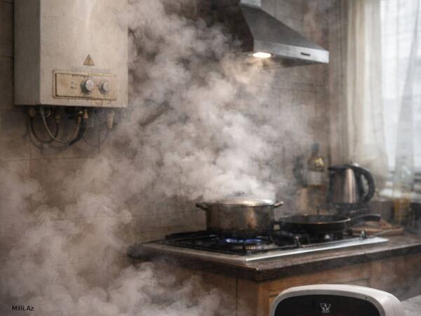 Bayram günü dəm qazından öldü