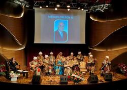 Xalq artisti Məcnun Kərimovun 80 illik yubileyinə həsr olunmuş tədbir keçirilib - FOTO