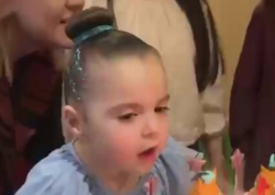 Azərin qızının ad gününü qeyd etdilər - <span class="color_red">VİDEO</span>