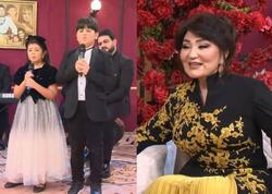 Nəvələrindən Nazpəriyə sürpriz - <span class="color_red">VİDEO</span>