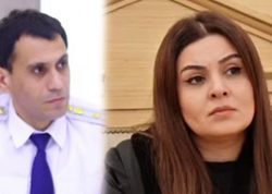 Qəzada həlak olan hakim tanınmış prokurorun xanımı imiş - <span class="color_red">FOTO</span>