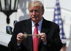 Tramp Ağ Evin açarını görün kimə hədiyyə edib