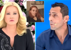 Canlı yayımda rəzillik: “Uşaq sənin deyil” - <span class="color_red">VİDEO</span>