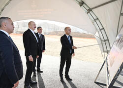 Prezident Xankəndidə Qarabağ Universitetinin Mühəndislik fakültəsinin binasının təməlini qoyub