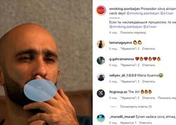 Əlixan Rəcəbov tütün reklamı etdi - Şirkət cərimələndi - <span class="color_red">FOTO</span>