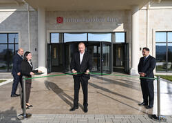 Ağdam şəhərində “Hilton Garden Inn Agdam” hoteli istifadəyə verilib - FOTO