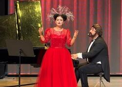 "Komedixana"nın aktrisası tamaşaçıları təəccübləndirdi - VİDEO