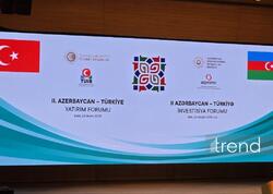 Bakıda II Azərbaycan –Türkiyə İnvestisiya Forumu keçirilir