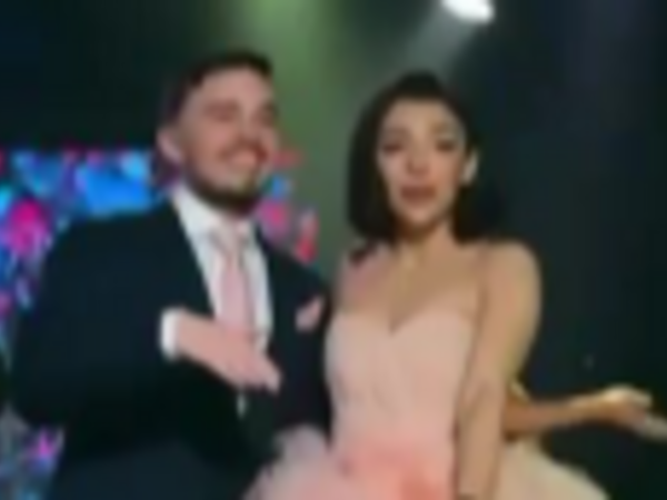 Tanınmış aparıcının qızı nişanlandı - <span class="color_red">VİDEO - FOTO</span>