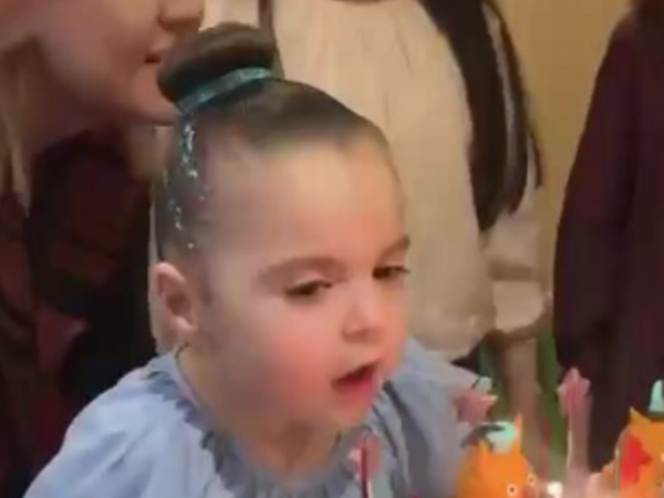 Azərin qızının ad gününü qeyd etdilər - <span class="color_red">VİDEO</span>