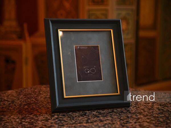 AZAL-ın Qazaxıstanda qəzaya uğrayan təyyarəsinə həsr olunmuş poçt markası təqdim olunub