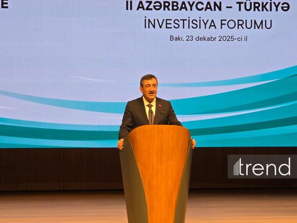 Məqsədimiz 15 milyard dollarlıq ticarət hədəfinə çatmaqdır - Cevdet Yılmaz