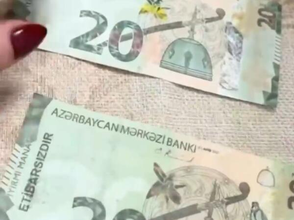 Saxta 20 manatla yaşlı insanları belə aldadırlar - <span class="color_red">VİDEO</span>