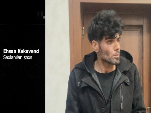 Azərbaycana narkotik keçirən İran vətəndaşı saxlanıldı - <span class="color_red">VİDEO</span>