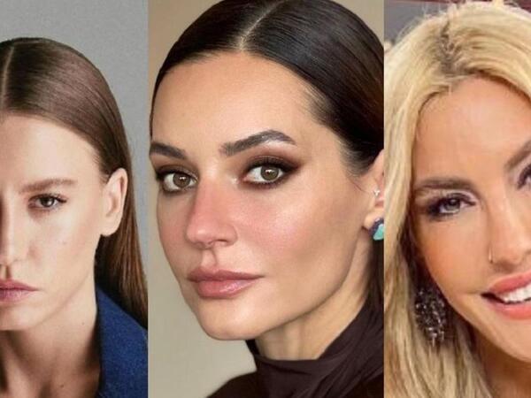 Türk məşhurlar makiyajsız BELƏ GÖRÜNÜR - <span class="color_red">VİDEO</span>