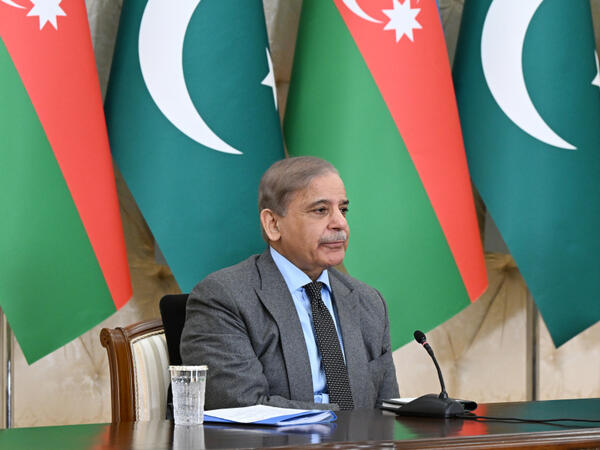 Şahbaz Şərif Prezident İlham Əliyevi təbrik edib