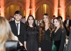 Leyla Əliyeva və Arzu Əliyeva ilin idman yekunları ilə bağlı qala mərasimində iştirak ediblər - <span class="color_red">FOTO</span>