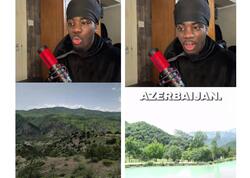 Azərbaycanda “ən pis yeri” axtardı, tapa bilmədi - <span class="color_red">VİDEO</span>