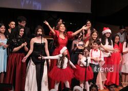 Bakıda Fidan Hacıyevanın Vokal Musiqi Məktəbinin bayram konserti keçirilib – <span class="color_red">FOTO </span>