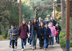 Leyla Əliyeva Mərkəzi Nəbatat bağında uşaqlar üçün təşkil olunan tədbirdə iştirak edib - <span class="color_red">FOTO</span>