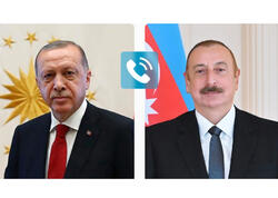 Rəcəb Tayyib Ərdoğan Prezident İlham Əliyevə zəng edib
