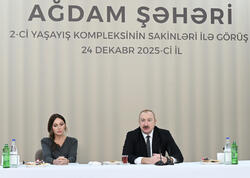 Prezident: İşğal dövründə Ağdam demək olar ki, urbisidə məruz qalıb