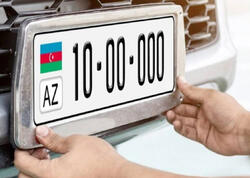 Azərbaycanda "13"lə başlayan seriya yoxdur - Xurafat avtomobil nömrələrinə də təsir edib