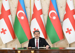 Mixeil Kavelaşvili Prezident İlham Əliyevə təbrik məktubu ünvanlayıb