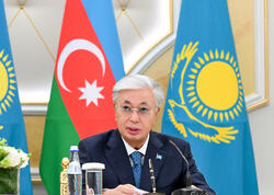 Kasım-Jomart Tokayev Prezident İlham Əliyevə zəng edib