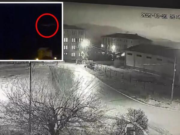 Liviya Baş Qərargah Rəisini daşıyan təyyarənin düşmə Anı - <span class="color_red">VİDEO - FOTO</span>