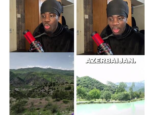 Azərbaycanda “ən pis yeri” axtardı, tapa bilmədi - <span class="color_red">VİDEO</span>