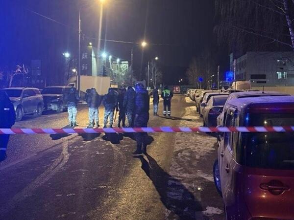 Moskvada daha bir partlayış - İki polis həlak oldu - <span class="color_red">VİDEO - FOTO</span>