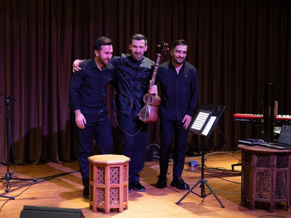 İbrahim Babayevin müəllifi və solisti olduğu “MughaMix” adlı təqdimat-konserti keçirilib - <span class="color_red">FOTO </span>