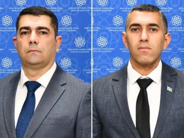 Onlara vəzifə verildi