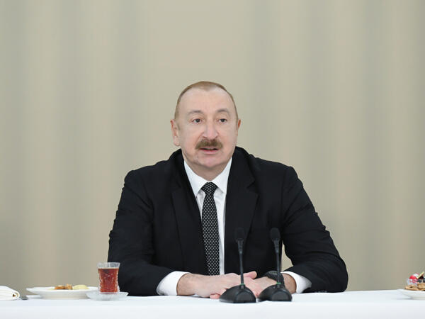Prezident İlham Əliyev: Bu gün Ağdam şəhərinin tarixində çox əlamətdar bir gündür