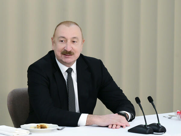 İlham Əliyev: Şəhidlərimizi, Xocalı qurbanlarını, digər günahsız insanların həlak olmasını heç vaxt unuda bilmərik