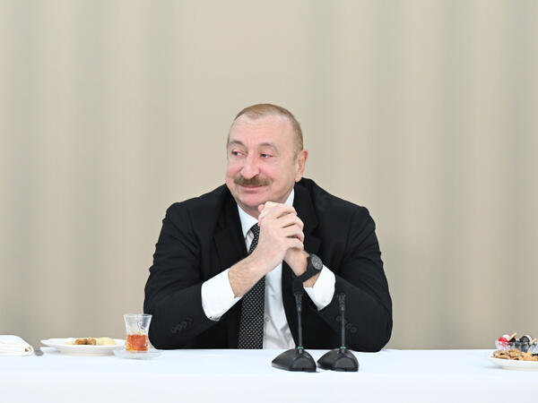 Prezident: Bu gün Ağdam rayonunda artıq həyat bərpa edilir