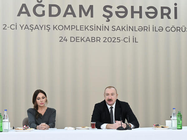 Prezident: İşğal dövründə Ağdam demək olar ki, urbisidə məruz qalıb