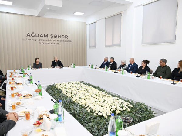 Azərbaycan Prezidenti: Son illərin tarixində ən böyük ədalətsizliklə biz üzləşmişdik