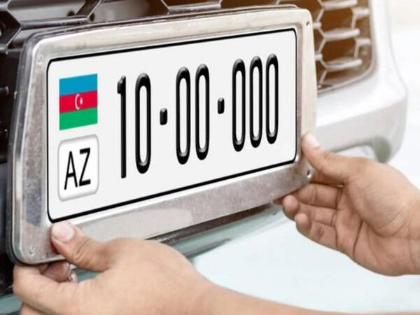 Azərbaycanda "13"lə başlayan seriya yoxdur - Xurafat avtomobil nömrələrinə də təsir edib