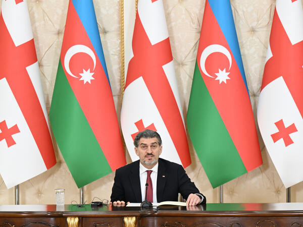 Mixeil Kavelaşvili Prezident İlham Əliyevə təbrik məktubu ünvanlayıb